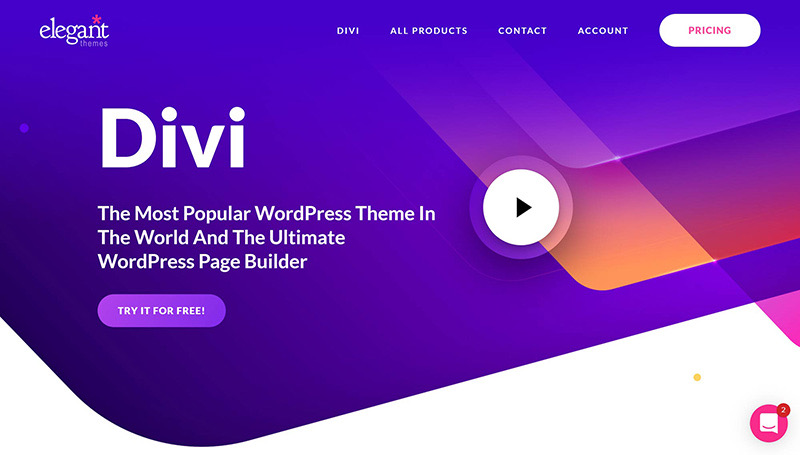 WordPress多功能主题– Divi Theme v4.17.4-零点博客